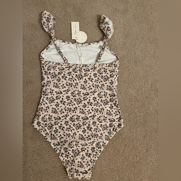 Rylee & Cru vintage floral swimsuit size XS - Picture 4 of 4